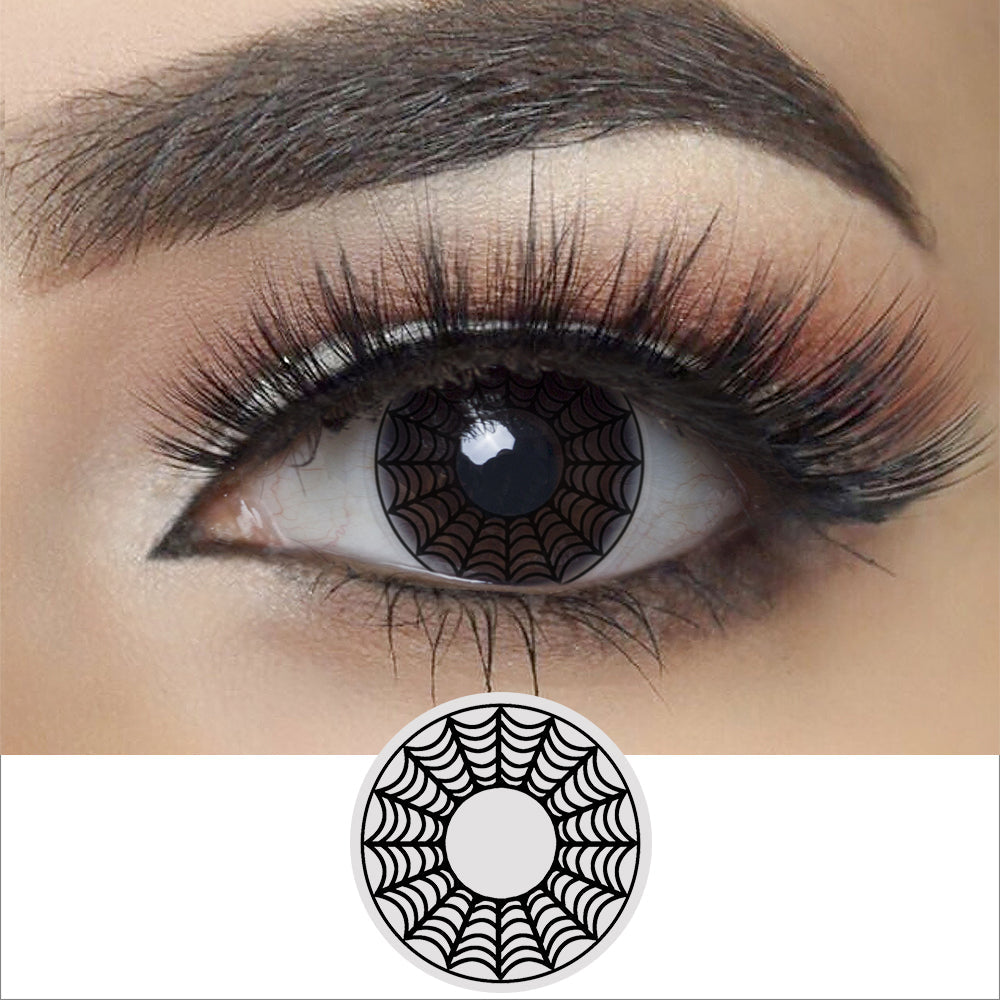 White Web Contacts