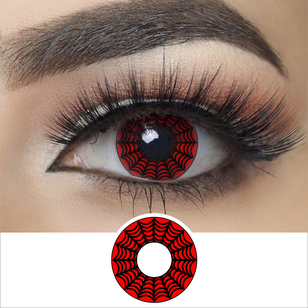 Red Spider Web Contacts