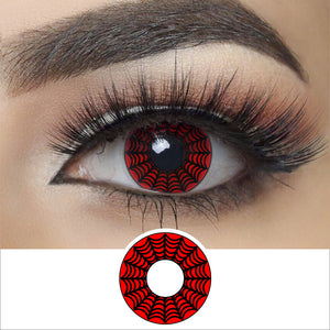 Red Spider Web Contacts