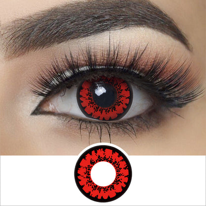 Red Mirage Contacts
