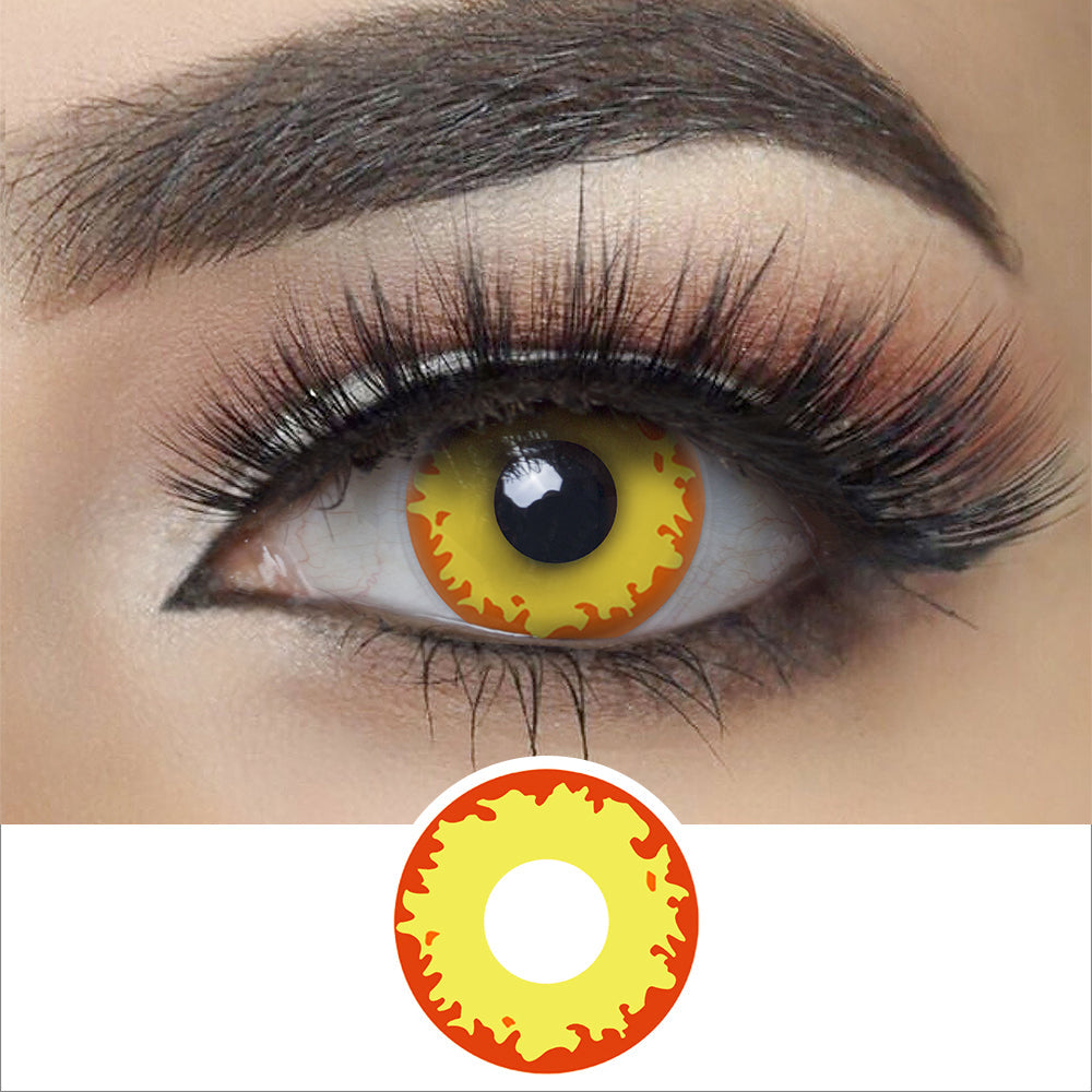 Wild Fire Werewolf Contacts