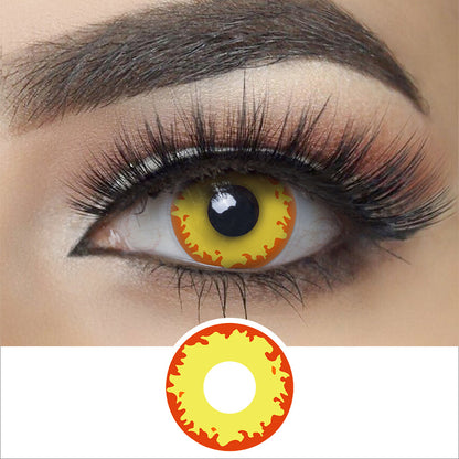 Wild Fire Werewolf Contacts