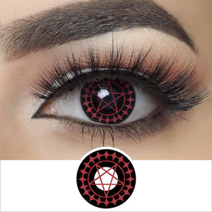 Black Butler Ciel Phantomhive Eye Contacts (Black)