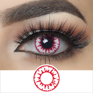Vampire Eyes Contacts