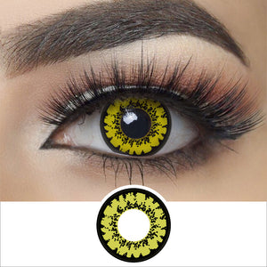 Yellow Mirage Contacts
