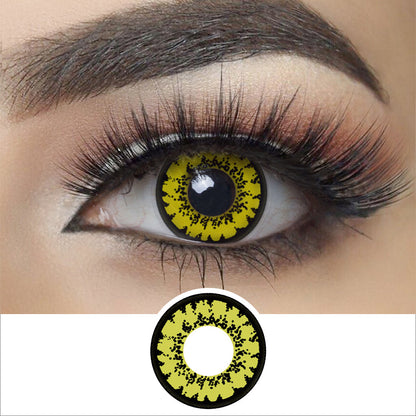 Yellow Mirage Contacts