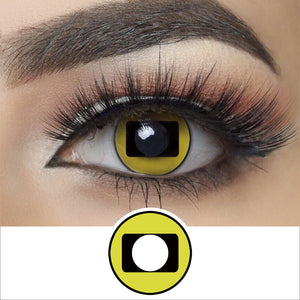 Sage Mode Naruto Contacts