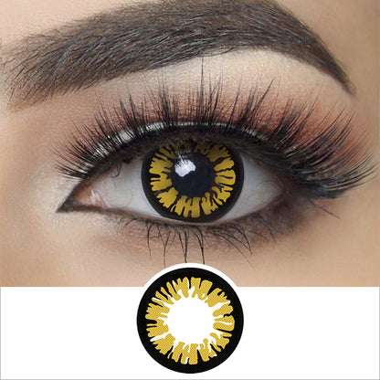 Glamor Yellow Contacts