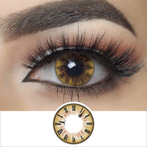 Date A Live Kurumi Clock Eye Contacts