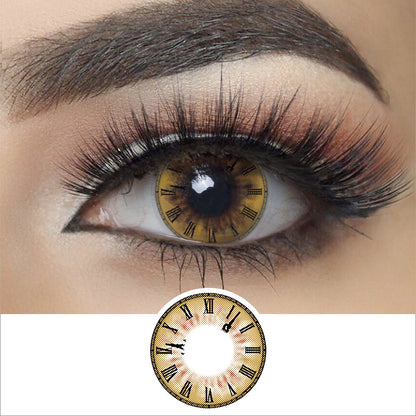 Date A Live Kurumi Clock Eye Contacts