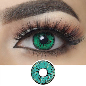 Green Crack Contacts