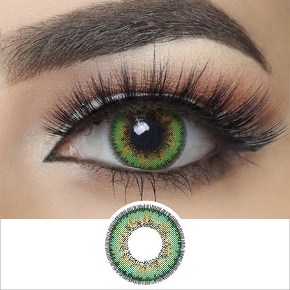 Envy Green Contacts