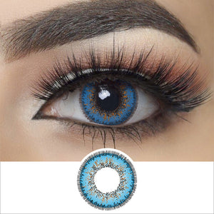 Envy Blue Contacts