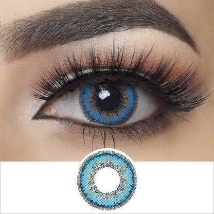 Envy Blue Contacts