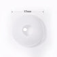 UV Glow White Mini Sclera Contacts