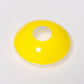 UV Glow Yellow Mini Sclera Contacts