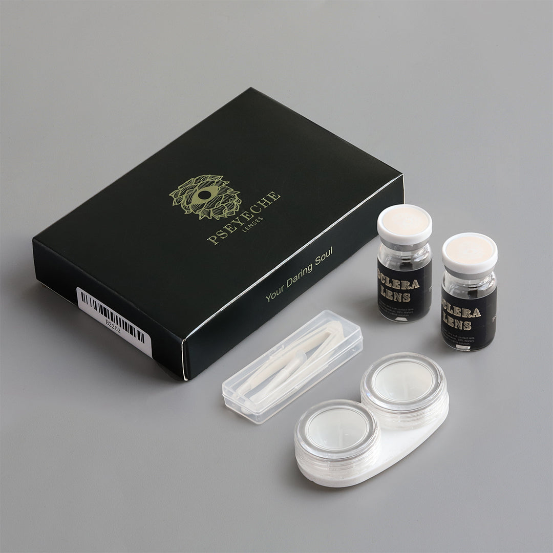 Rotten Sclera Contacts - PsEYEche