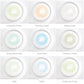 Hidrocor Gen3 Coloured Contacts | Yearly (All 8 Shades Access)