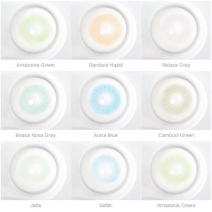 Hidrocor Gen3 Coloured Contacts | Yearly (All 8 Shades Access)