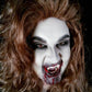 Model are wearing Veins Eye Sclera Lenses