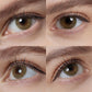 Hidrocor Amber Yellow Coloured Contacts | Yearly