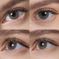 Hidrocor Graphite Gray Coloured Contacts | Yearly