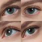 Hidrocor Marine Blue Coloured Contacts | Yearly