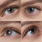 Hidrocor Icy Gray Coloured Contacts | Yearly