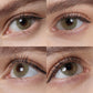 Hidrocor Mel Yellow Coloured Contacts | Yearly