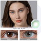 Hidrocor Topaz Blue Coloured Contacts | Yearly