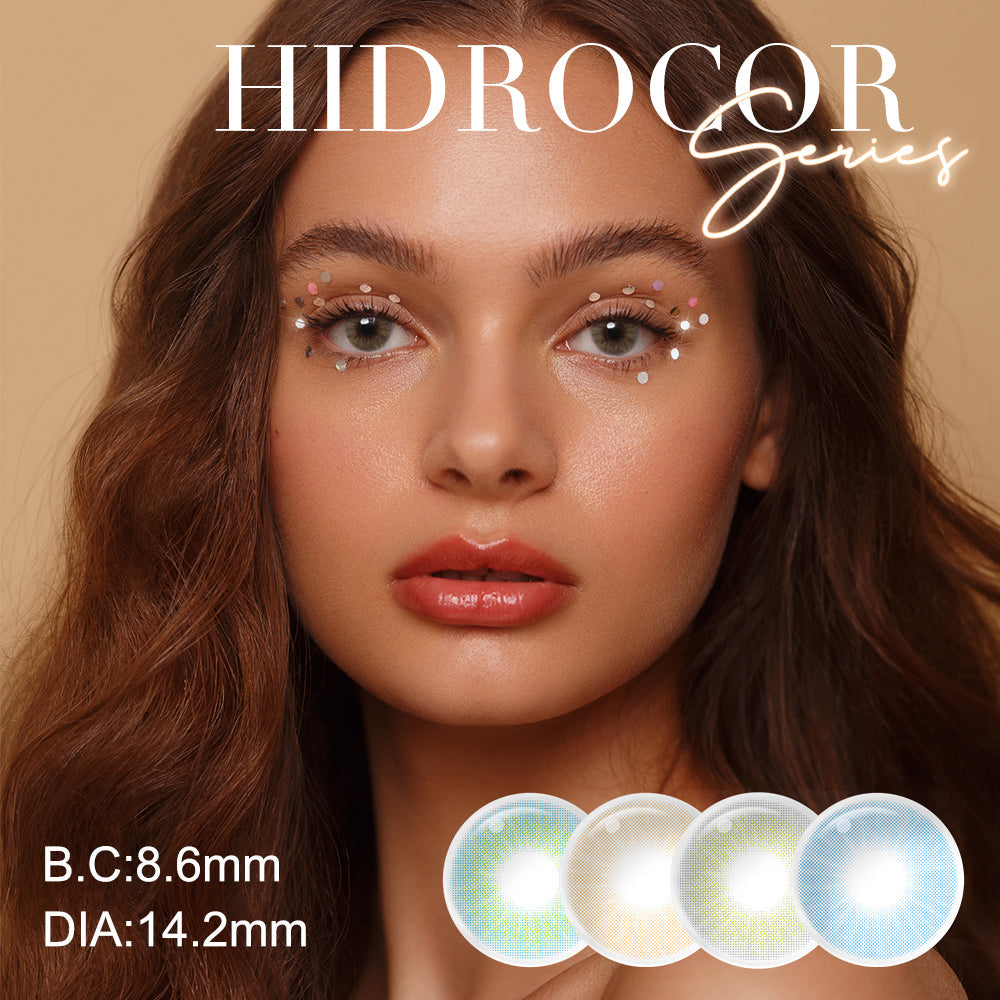 Hidrocor Coloured Contacts | Yearly (All 13 Shades Access)
