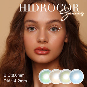 Hidrocor Coloured Contacts | Yearly (All 13 Shades Access)