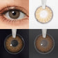 Premium Brown Coloured Contacts | Yearly