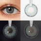 Premium Blue Coloured Contacts | Yearly