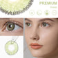 Premium Green Coloured Contacts | Yearly