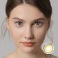 Premium Hazel Coloured Contacts | Yearly