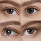 Pro Blue Coloured Contacts | Yearly