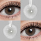 Hidrocor II Smoky Gray Coloured Contacts | Yearly