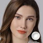 Hidrocor II Smoky Gray Coloured Contacts | Yearly