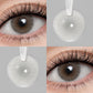 Hidrocor II Crystal Coloured Contacts | Yearly