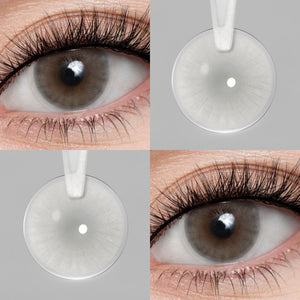 Hidrocor II Crystal Coloured Contacts | Yearly
