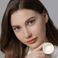 Hidrocor II Brown Coloured Contacts | Yearly