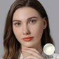 Hidrocor II Sky Gray Coloured Contacts | Yearly