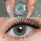 Hidrocor II Blue Coloured Contacts | Yearly