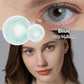 Hidrocor II Blue Coloured Contacts | Yearly