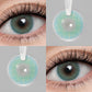 Hidrocor II Blue Coloured Contacts | Yearly