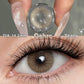Rio Ochre Brown Coloured Contacts | Yearly