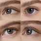 Diamond Glitter Gray Coloured Contacts | Yearly