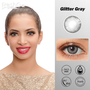 Diamond Coloured Contacts | Yearly (All 7 Shades Access)