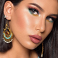 Diamond Glitter Gray Coloured Contacts | Yearly